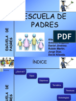Escuela de Padres: Alberto Carabanchel. Antonio Arapiles. Daniel Jiménez. Rubén Martín. Jorge Díaz. David Aliseda