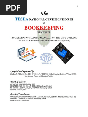 Nc3 Bookkeeping Training Material