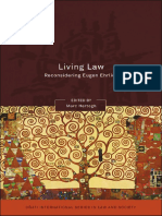 Marc Hertogh-Living Law - Reconsidering Eugen Ehrlich (Onati International Series in Law and Society) (2009)