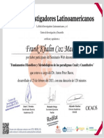 Certificado 156