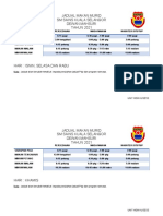 Jadual Makan Murid