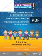 Publicidad Seminario DNEEI