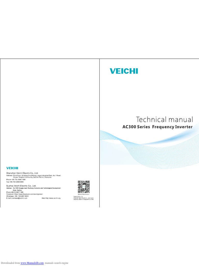 Ac300 Series | PDF | Power Supply | Power Inverter