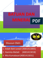 Batuan Dan Mineral