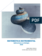 2020 - Matematica Instrumental 1 - EL Plano Complejo