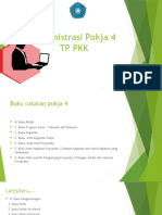 Administrasi Pokja 4 TP PKK