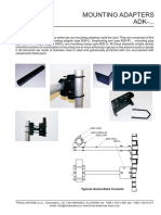 Mounting Adapters URG 3 - Mounting Adapters ADK ANG