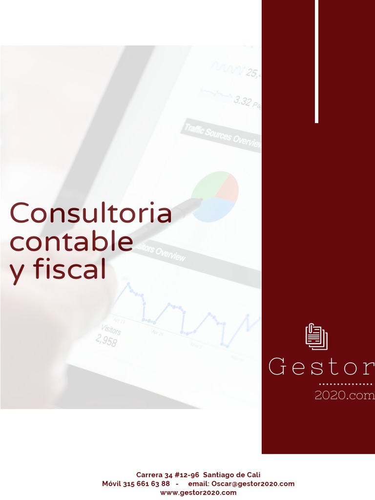 Consultoría Contable y Fiscal 2020 | PDF | Contabilidad | Auditoría