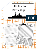 MultiplicationBattleship 1