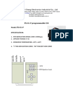 Guang Her Cheng Electronics Industrial Co., LTD.: PX-01-P Programmable CDI PX-01-P