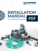 Klinger Gasket Installation Manual