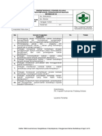 Inventarisasi, Pengelolaan Bahan Berbahaya