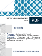 Tratamento de Esgotos Sanitrios Gabaritada 1173418