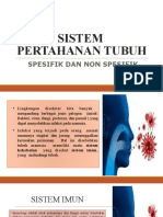 11 - Sistem Pertahanan Spesifik Dan Non Spesifik