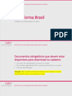 1- Cadastro de Pesquisador Na Plataforma Brasil