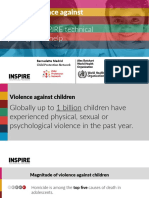 Ending Violence Against Children:: How The INSPIRE Technical Package Can Help
