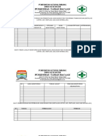 8.5.1. jadwal pelaksanaan, monitoring, pemantauan, tindak lanjut, pemeliharaan dan perbaikan lingkungan fisik