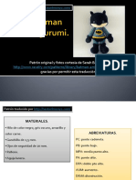 Batman Amigurumi