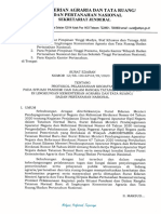 SE 12 Tahun 2020 - Protokol Pelaksanaan Kegiatan Pada Situasi Pandemi Dan Dalam Rangka Tatanan Normal Baru