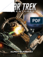 Star Trek Adventures - Alpha Quadrant Sourcebook - Copia