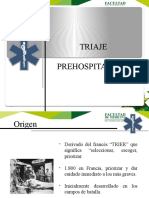 Triage Prehospitalario 2021