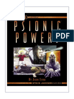 GURPS Psionic Powers PT BR 26