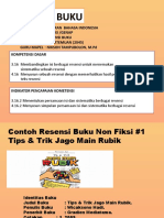 Materi Resensi Buku Xi - Genap