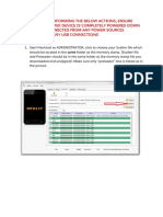 Import Memory Dump - Any Mediatek Device