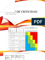 Matriz de Criticidad