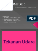 Tekanan Udara Dan Angin