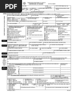 Tennessee Death Certificate