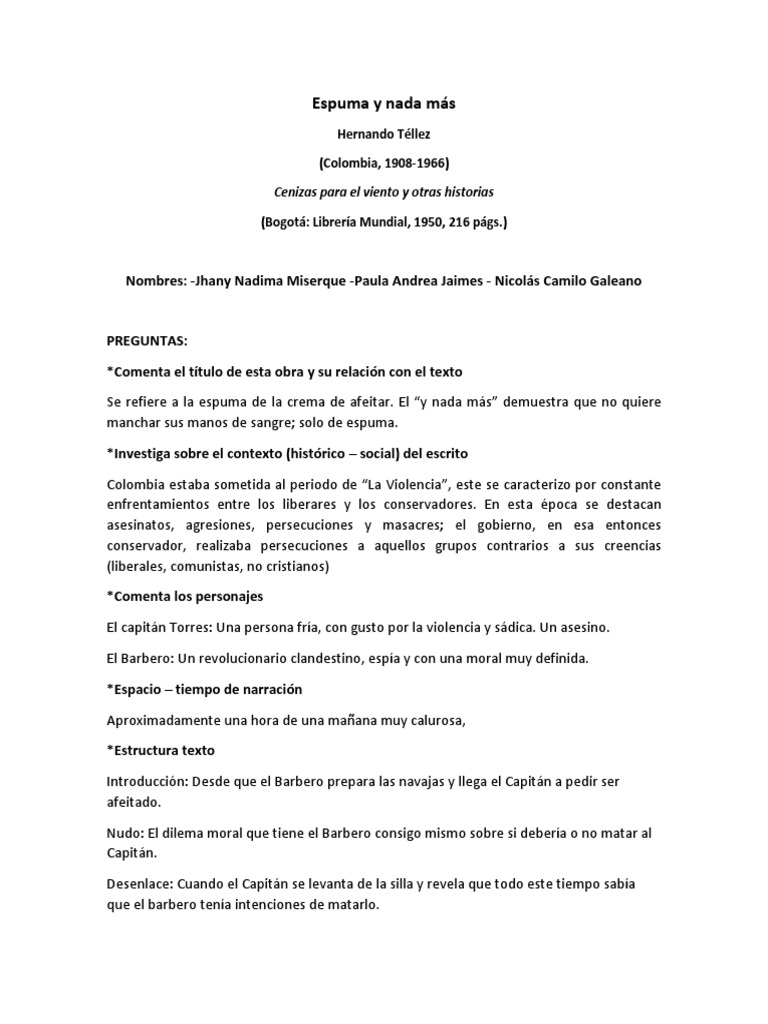 hernando-t-llez-espuma-y-nada-m-s-pdf