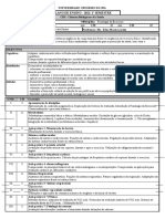 1 - PLANO de ENSINO Fisiologia Do Exercicio.