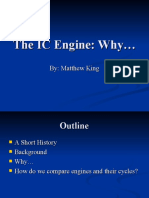 The IC Engine: Why