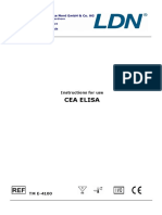 Cea Elisa: Instructions For Use