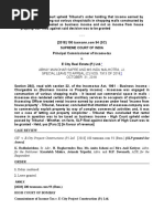 Abhay Manohar Sapre and Ms Indu Malhotra, Jj. Special Leave To Appeal (C) Nos. 7913 of 2018 OCTOBER 31, 2018