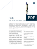 BSR 64000 Decoupled Upstream Module: Data Sheet