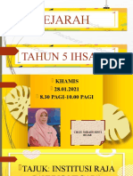 Sejarah Tahun 5