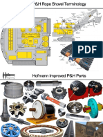 Transmisión Komatsu P&H Recambios, Kit Reparación y Partes