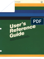 Texas Instruments TI-99/4A User's Reference Guide