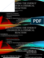 STM 006 MODULE 08 and 09 (1st Law of Thermodynamics and Calorimetry)