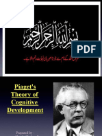 Piaget Development Theory