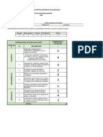 AUTOEVALUACIÓN 2 PERIODO - XLSX - Autoevaluacion