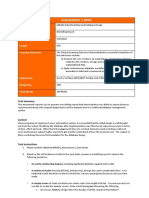 Assessment 1 Brief: Subject Code and Title Assessment Individual/Group Length Learning Outcomes