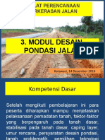 DESAIN PONDASI JALAN 165 Hal