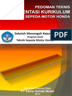 SMK Teknik Sepeda Motor Honda