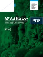 CollegeBoard AP Art History Course and Exam Description 2020