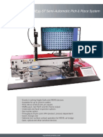 DE35-ST Semi-Automatic Pick & Place System