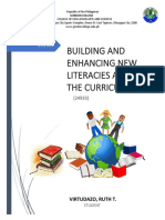 Building and Enhancing New Literacies Across The Curriculum: Virtudazo, Ruth T