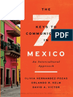 The Seven Keys To Communicating in Mexico